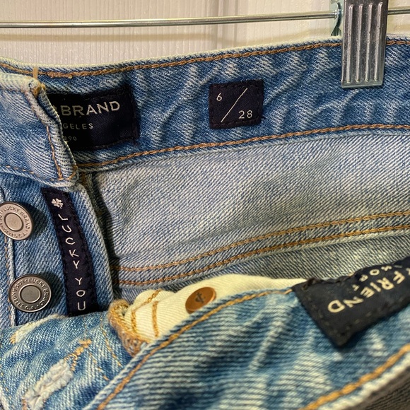 Lucky Brand denim shorts - Picture 8 of 8